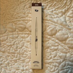 h.i.p. Liquid & Kohl Liner - Rich Brown